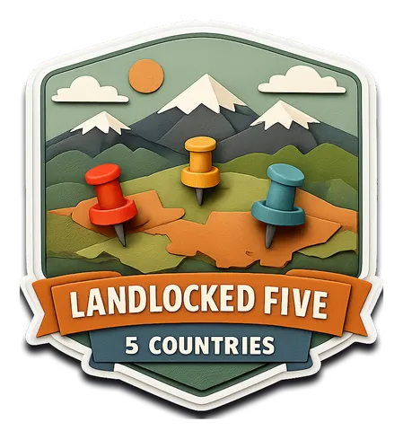 Landlocked Five