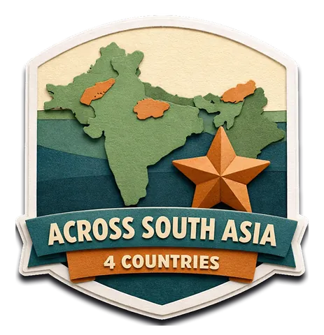 Across South Asia