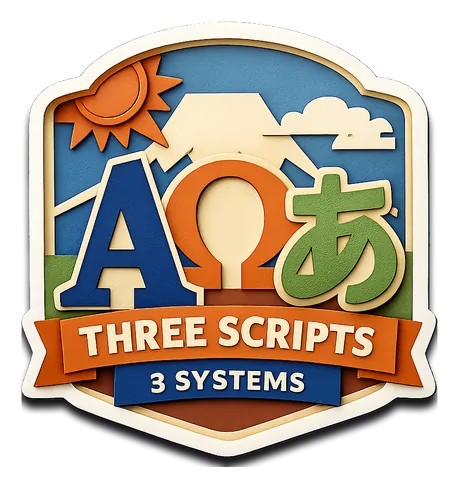 Three Scripts