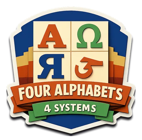 Four Alphabets