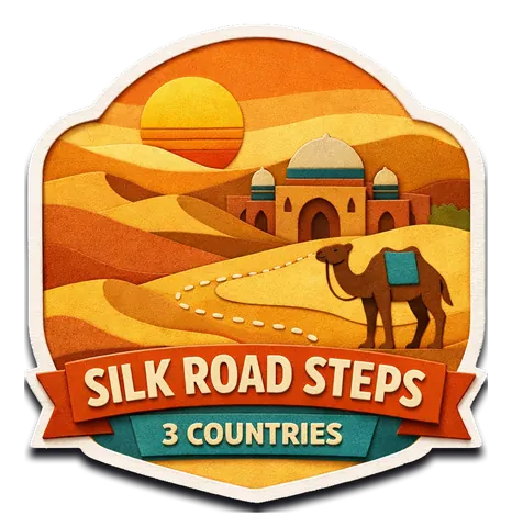 Silk Road Steps
